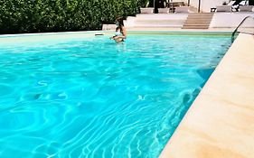 Trulli And Pool - I Cactus