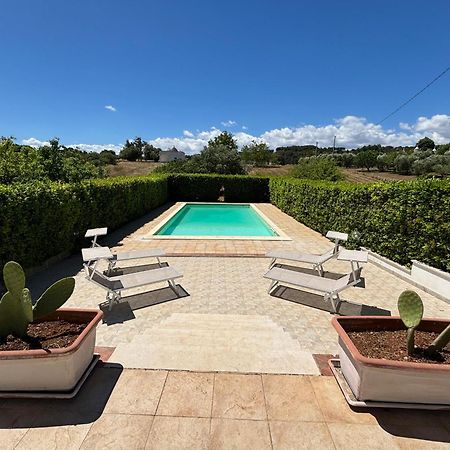 Villa Trulli And Pool - I Cactus Martina Franca Esterno foto