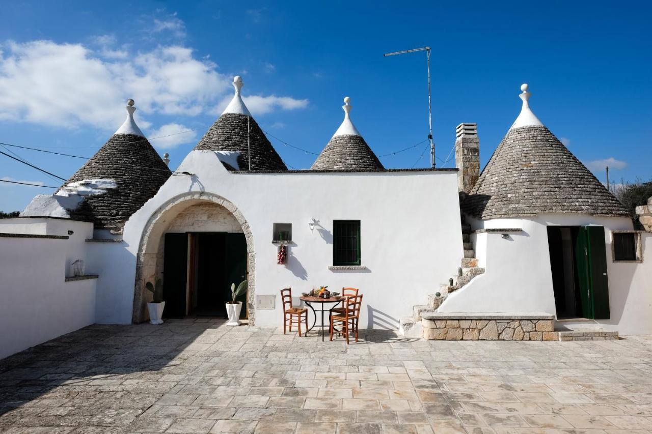 Villa Trulli And Pool - I Cactus Martina Franca Esterno foto