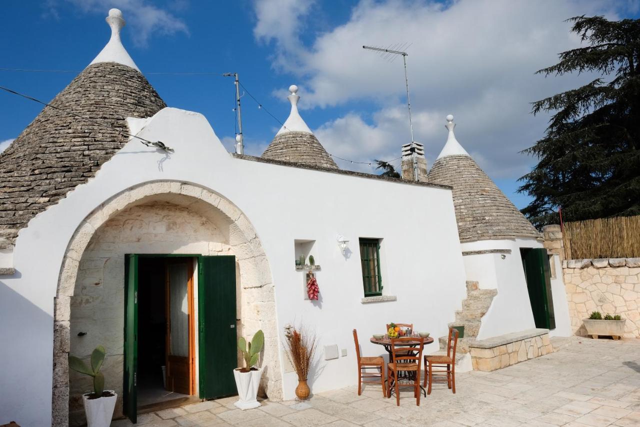 Villa Trulli And Pool - I Cactus Martina Franca Esterno foto