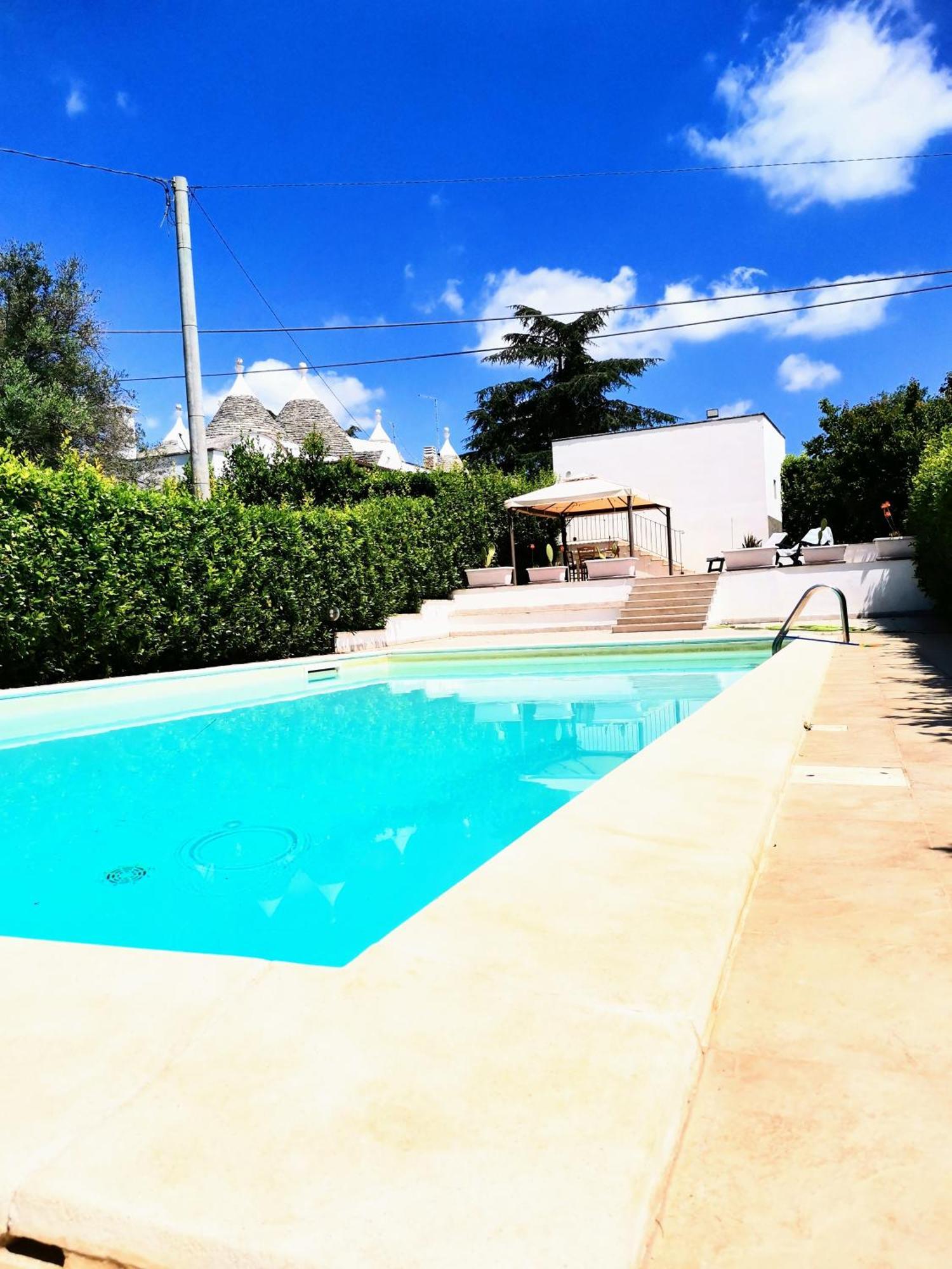 Villa Trulli And Pool - I Cactus Martina Franca Esterno foto