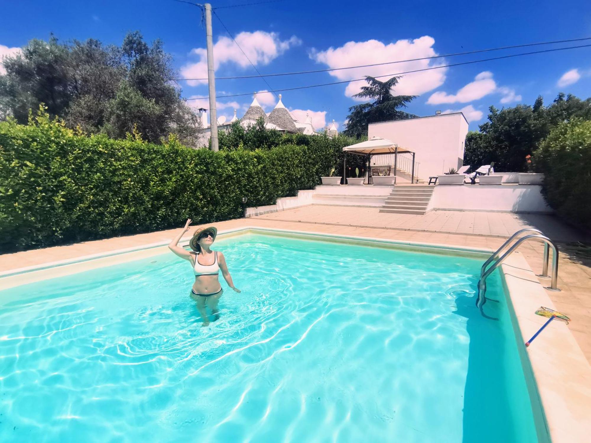Villa Trulli And Pool - I Cactus Martina Franca Esterno foto