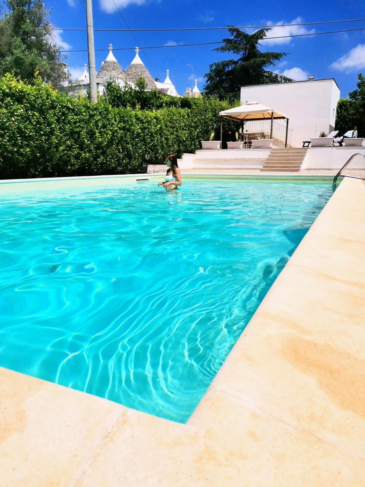 Villa Trulli And Pool - I Cactus Martina Franca Esterno foto