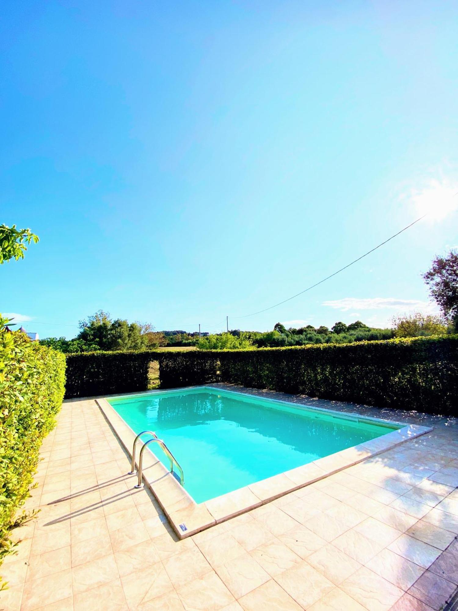 Villa Trulli And Pool - I Cactus Martina Franca Esterno foto