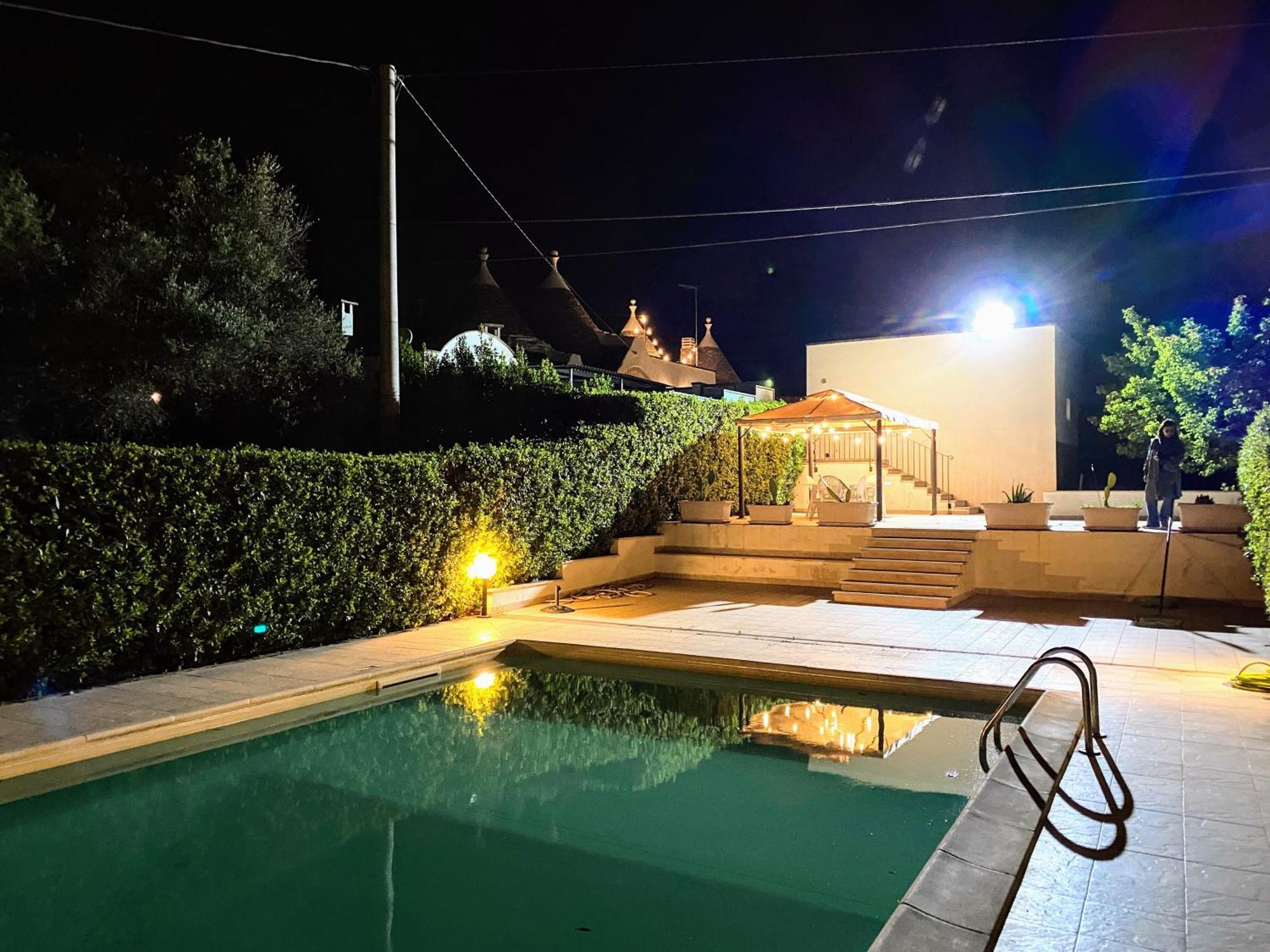 Villa Trulli And Pool - I Cactus Martina Franca Esterno foto