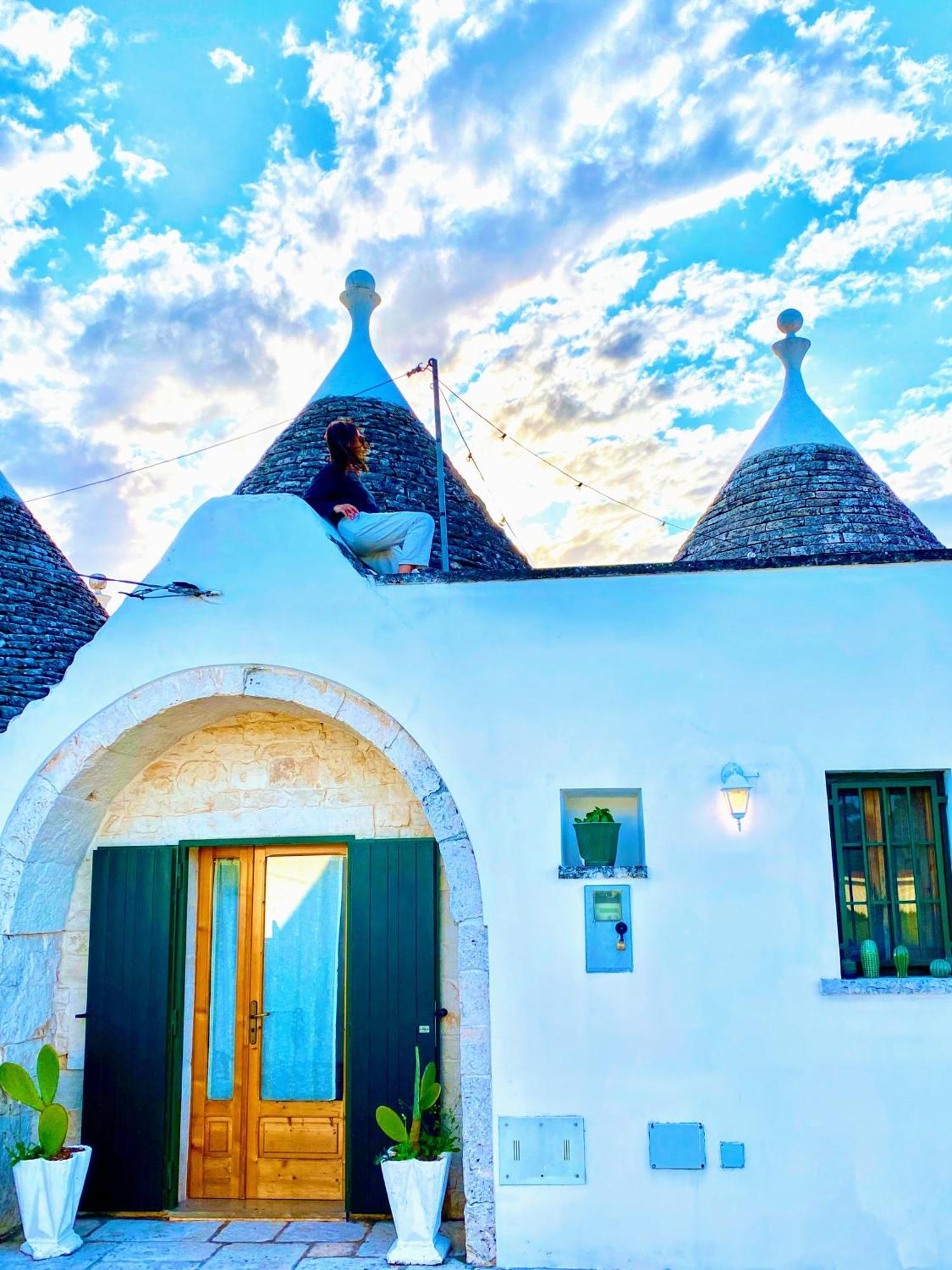Villa Trulli And Pool - I Cactus Martina Franca Esterno foto