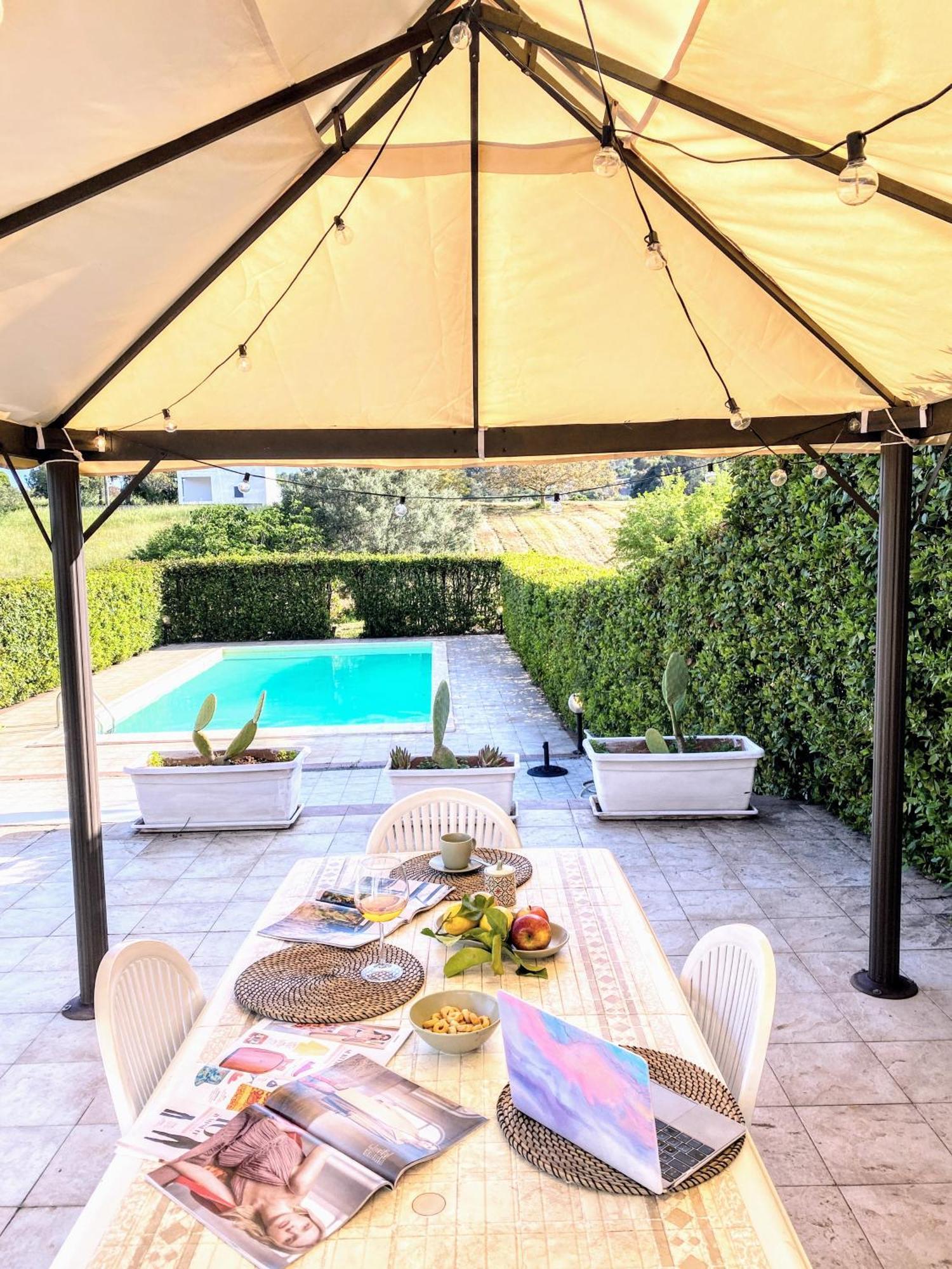 Villa Trulli And Pool - I Cactus Martina Franca Esterno foto