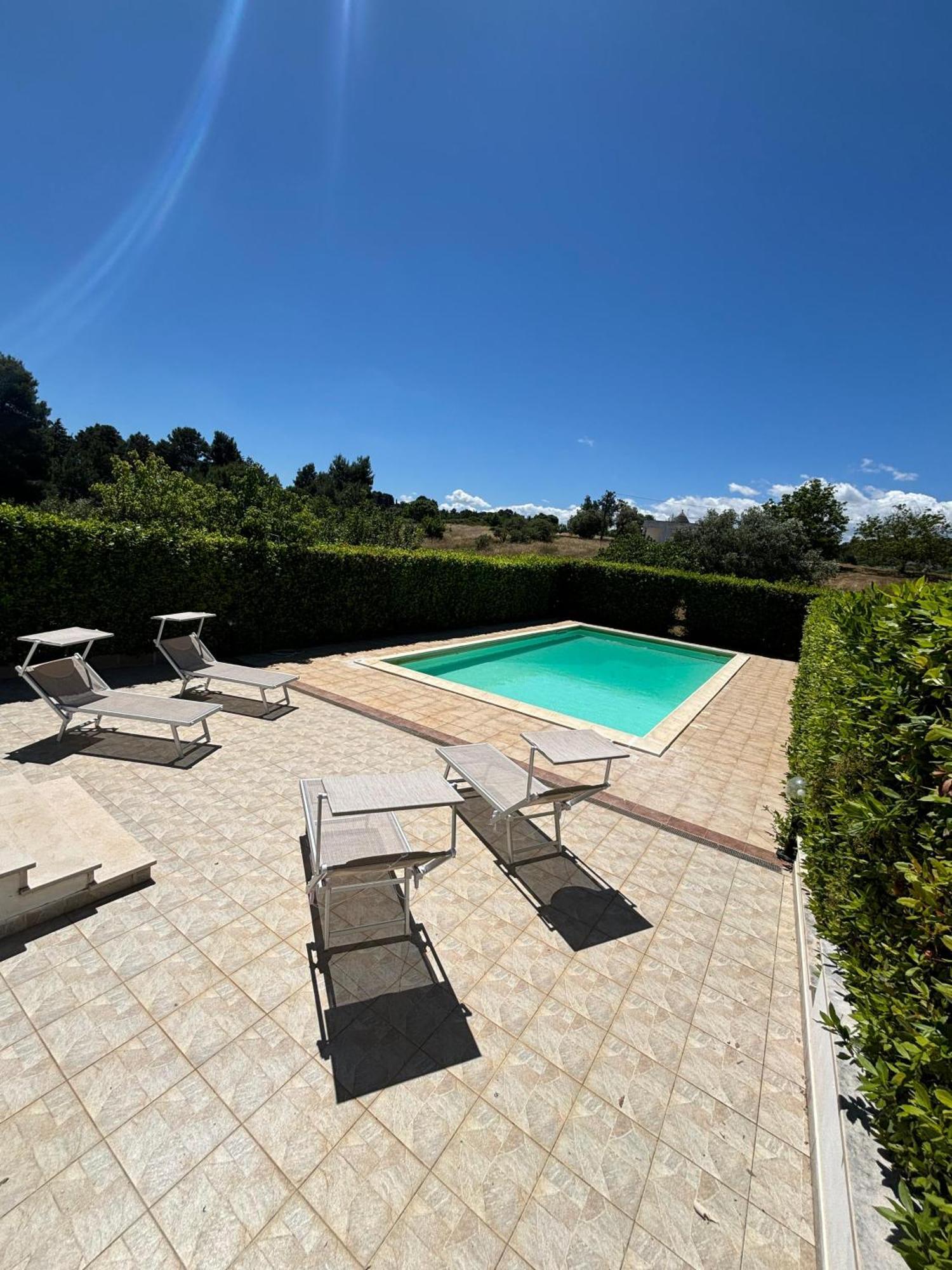 Villa Trulli And Pool - I Cactus Martina Franca Esterno foto