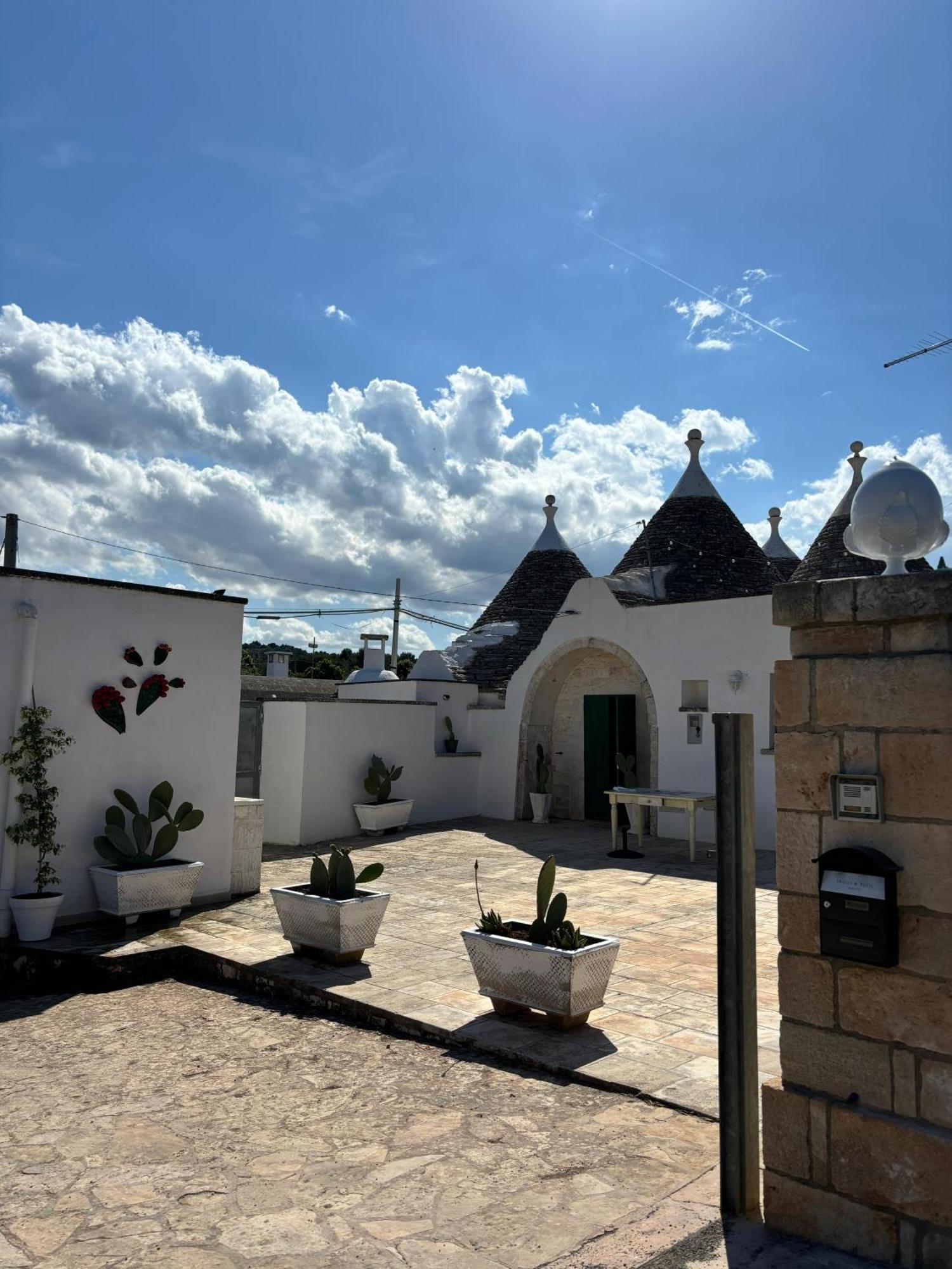 Villa Trulli And Pool - I Cactus Martina Franca Esterno foto