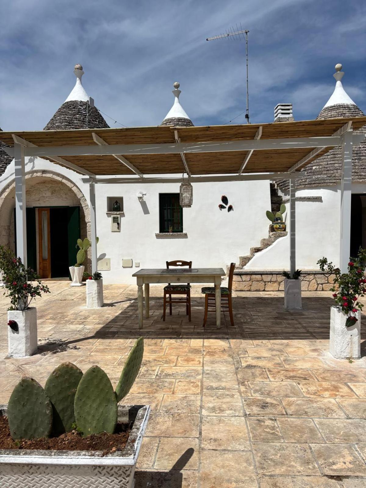 Villa Trulli And Pool - I Cactus Martina Franca Esterno foto