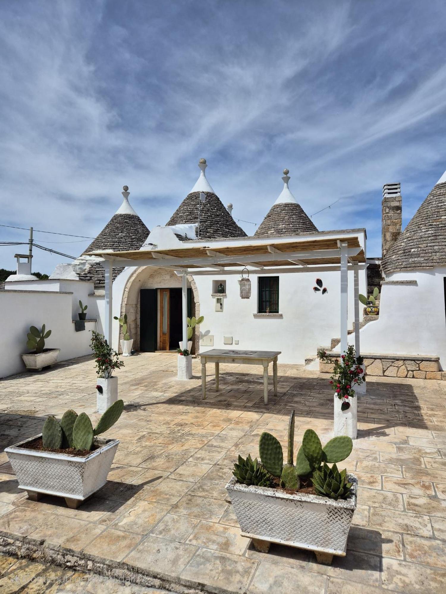 Villa Trulli And Pool - I Cactus Martina Franca Esterno foto