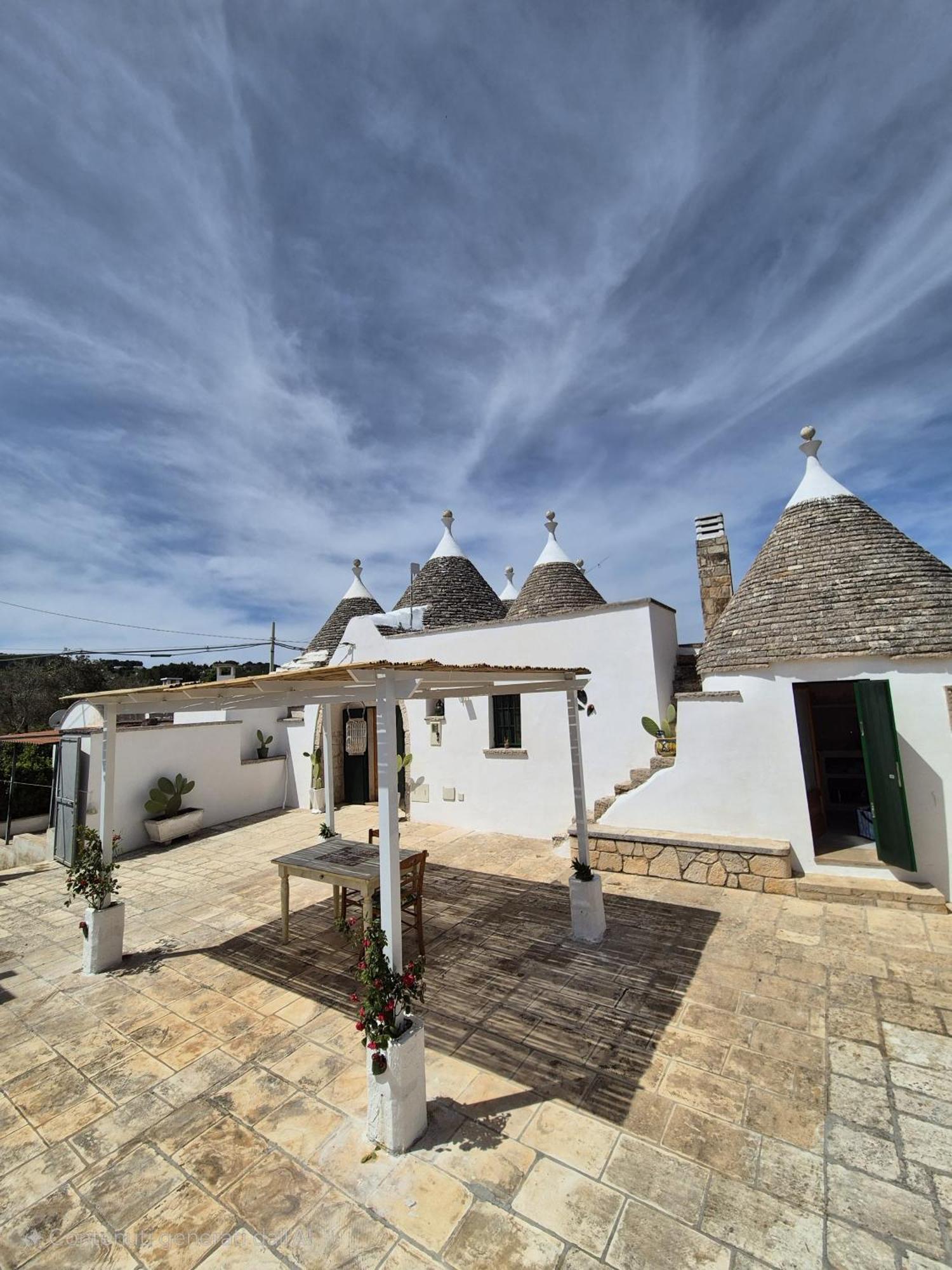 Villa Trulli And Pool - I Cactus Martina Franca Esterno foto